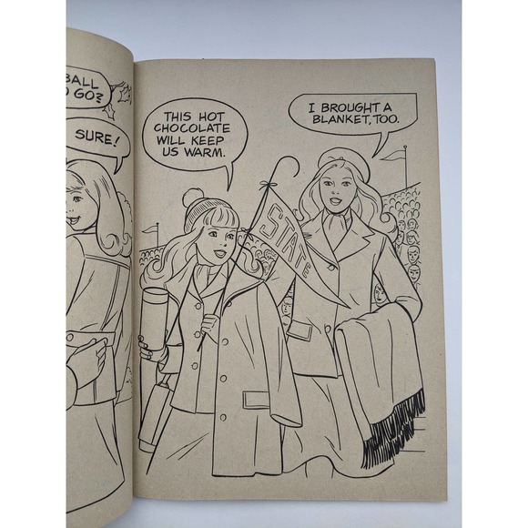 VTG 1979 Barbie and Skipper Sports Stars Coloring Activity Book Golden Mattell - Picture 7 of 9
